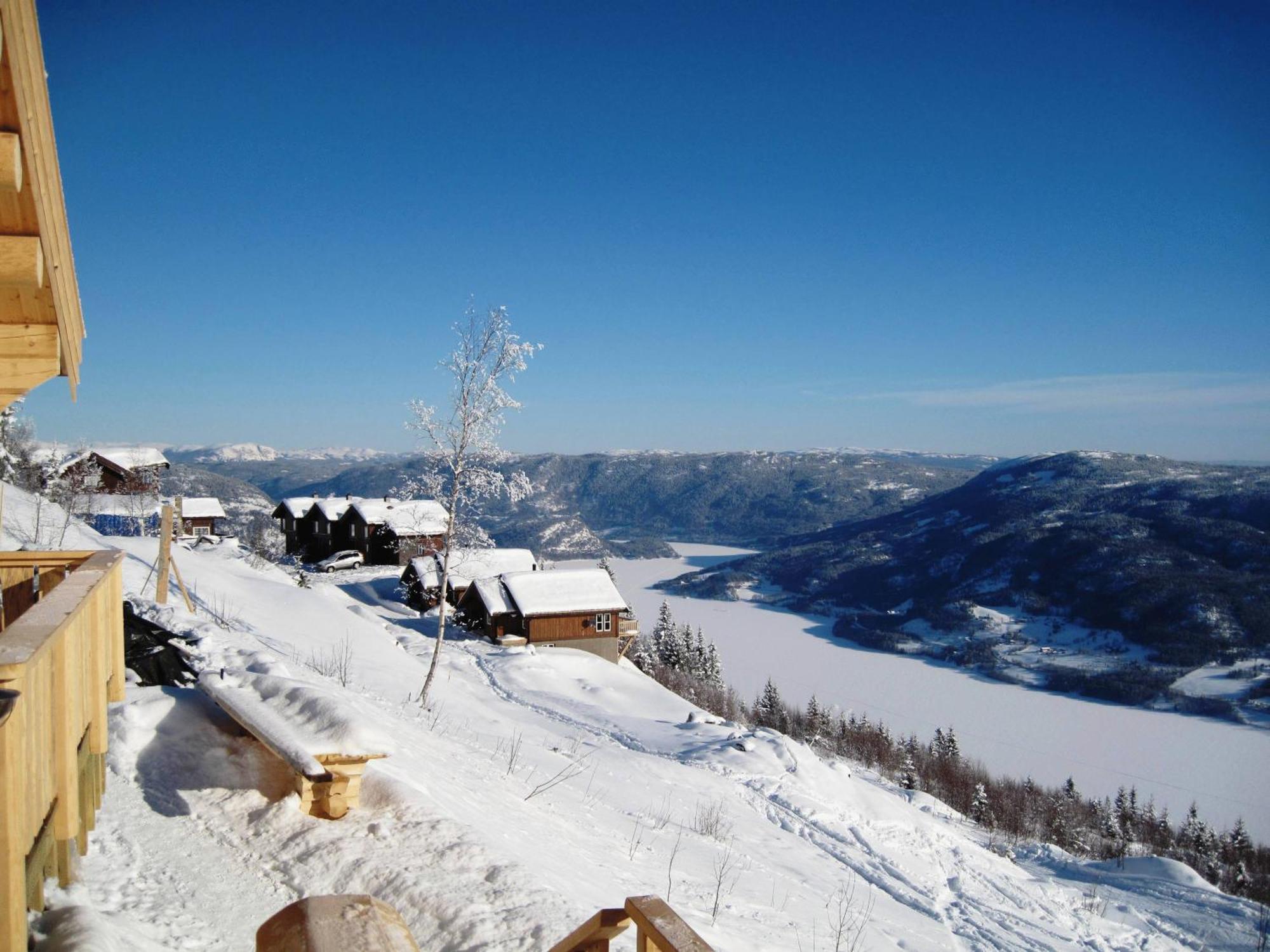 Norefjell - Storhytte Med Jacuzzi Og Fantastisk Beliggenhet Noresund ภายนอก รูปภาพ