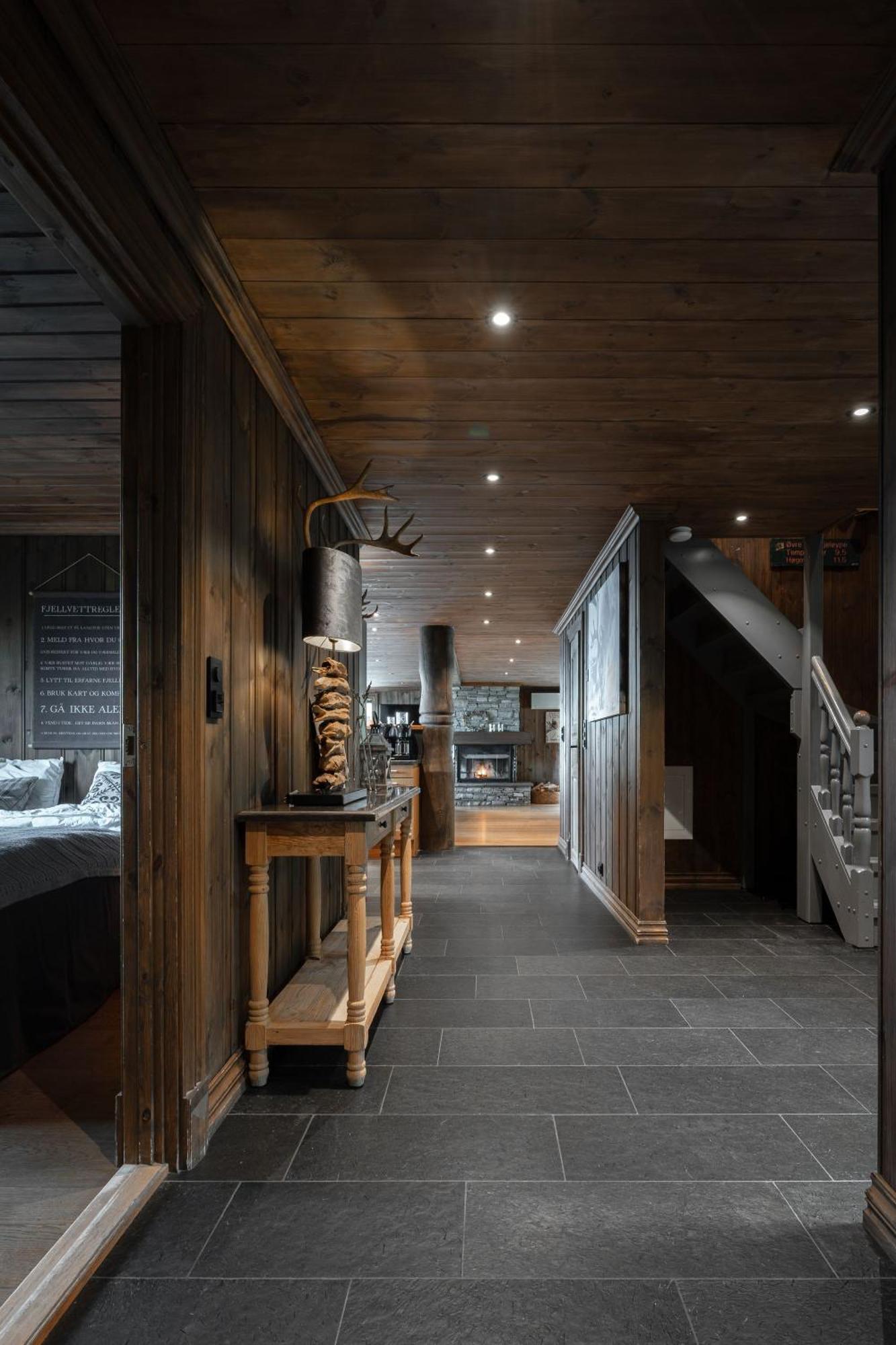 Norefjell - Storhytte Med Jacuzzi Og Fantastisk Beliggenhet Noresund ภายนอก รูปภาพ