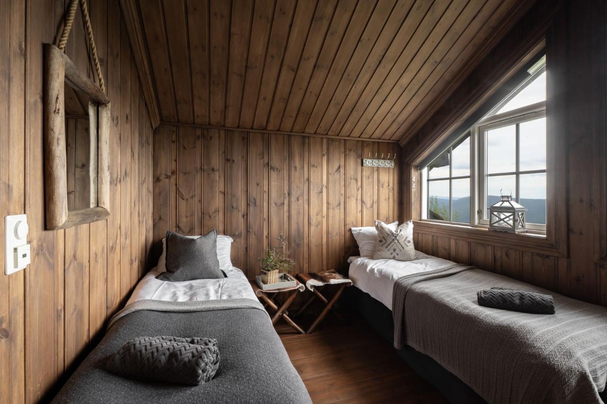 Norefjell - Storhytte Med Jacuzzi Og Fantastisk Beliggenhet Noresund ภายนอก รูปภาพ