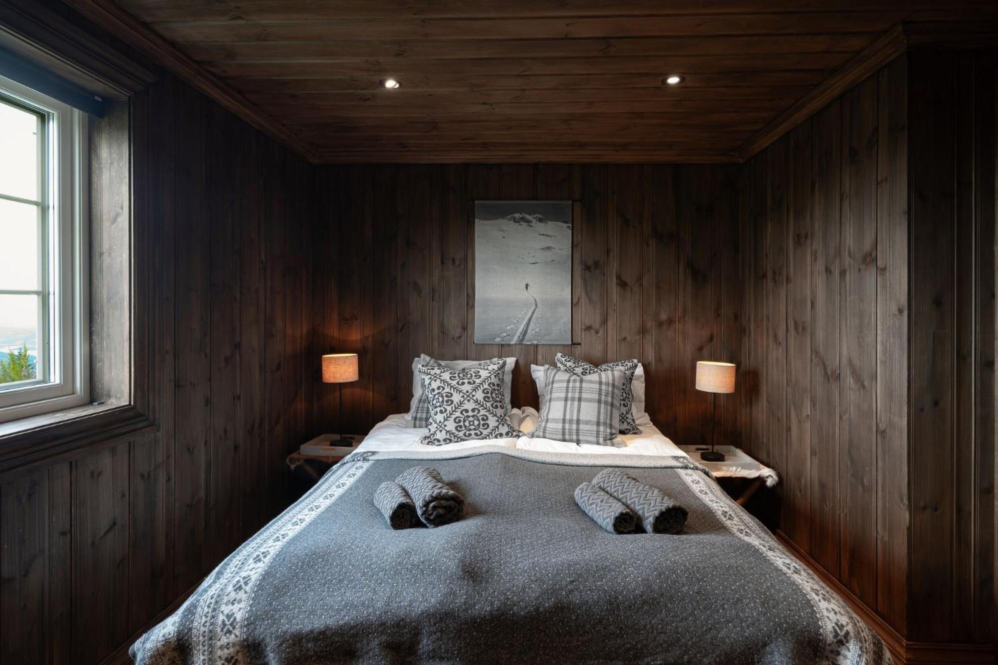 Norefjell - Storhytte Med Jacuzzi Og Fantastisk Beliggenhet Noresund ภายนอก รูปภาพ