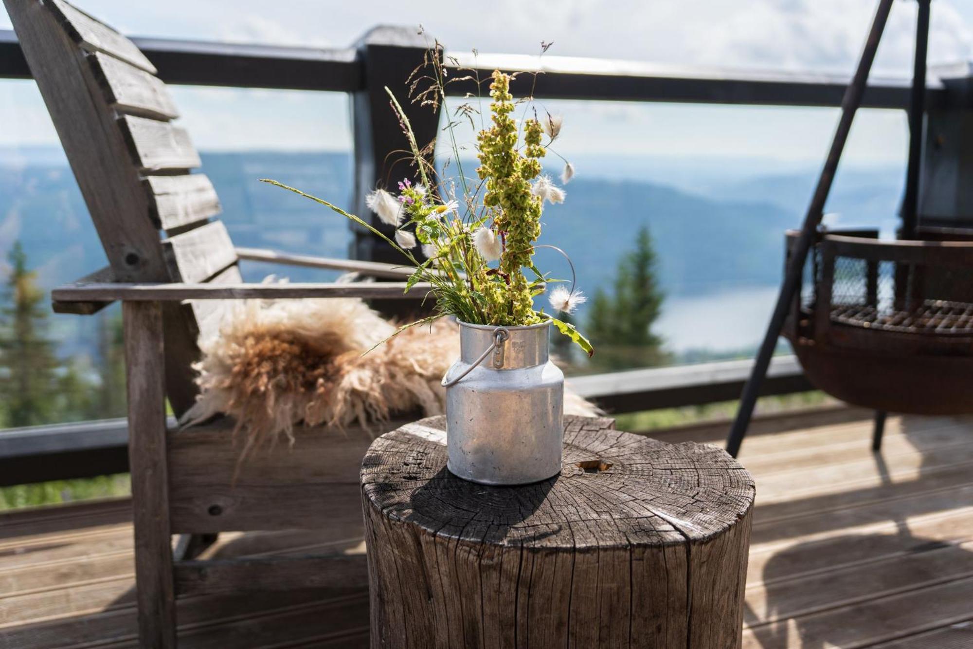 Norefjell - Storhytte Med Jacuzzi Og Fantastisk Beliggenhet Noresund ภายนอก รูปภาพ