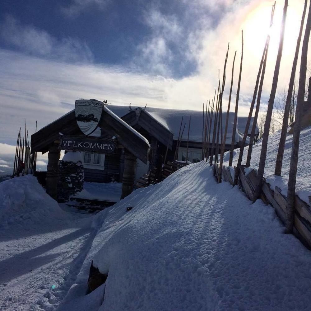 Norefjell - Storhytte Med Jacuzzi Og Fantastisk Beliggenhet Noresund ภายนอก รูปภาพ