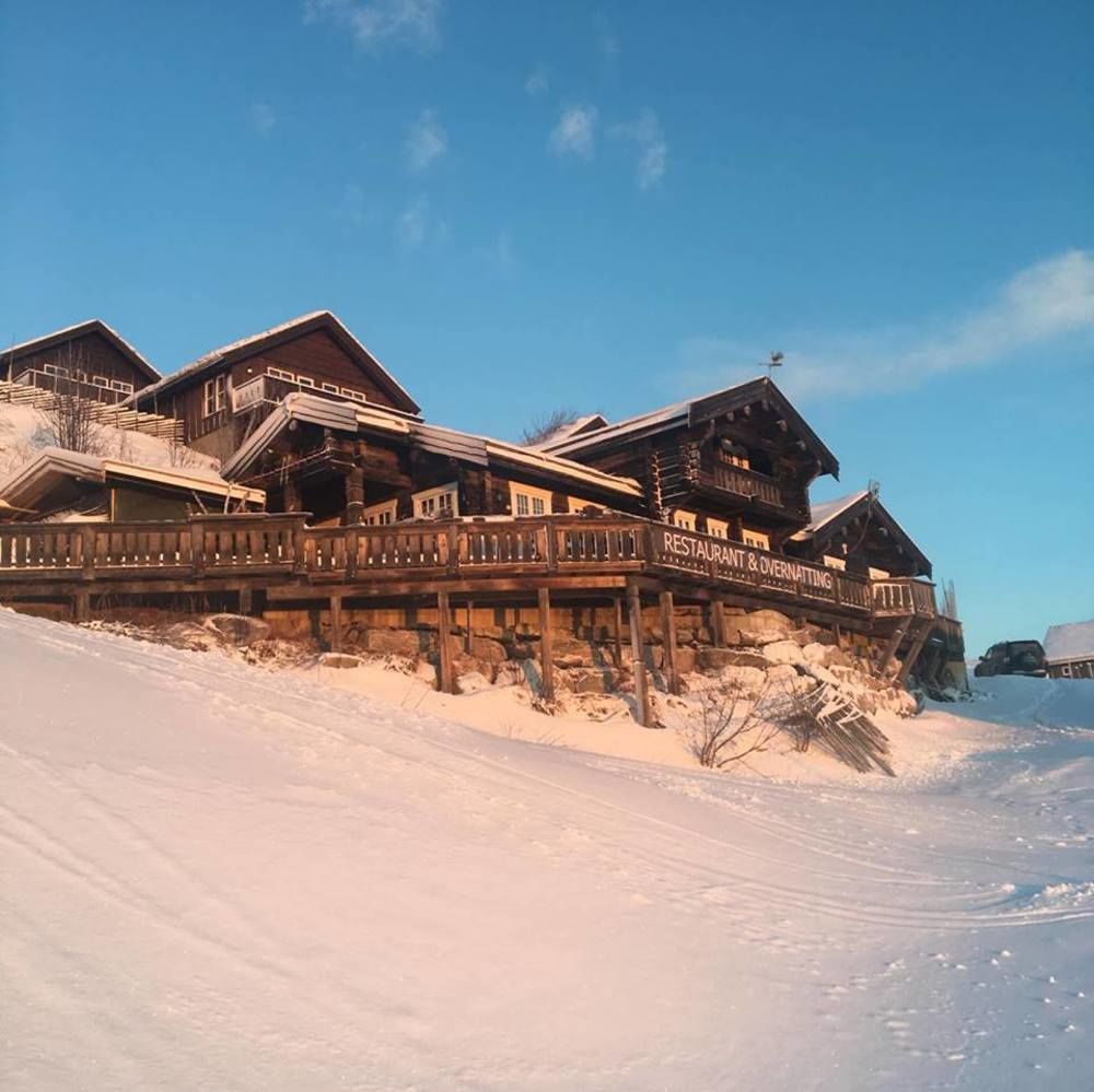 Norefjell - Storhytte Med Jacuzzi Og Fantastisk Beliggenhet Noresund ภายนอก รูปภาพ