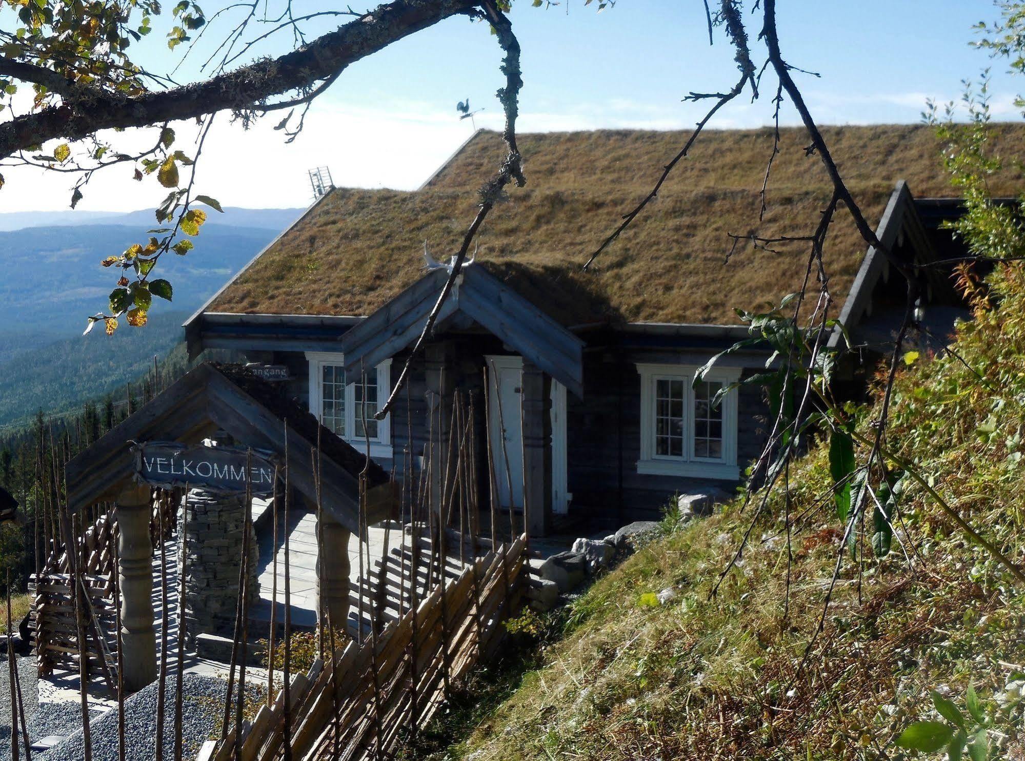 Norefjell - Storhytte Med Jacuzzi Og Fantastisk Beliggenhet Noresund ภายนอก รูปภาพ