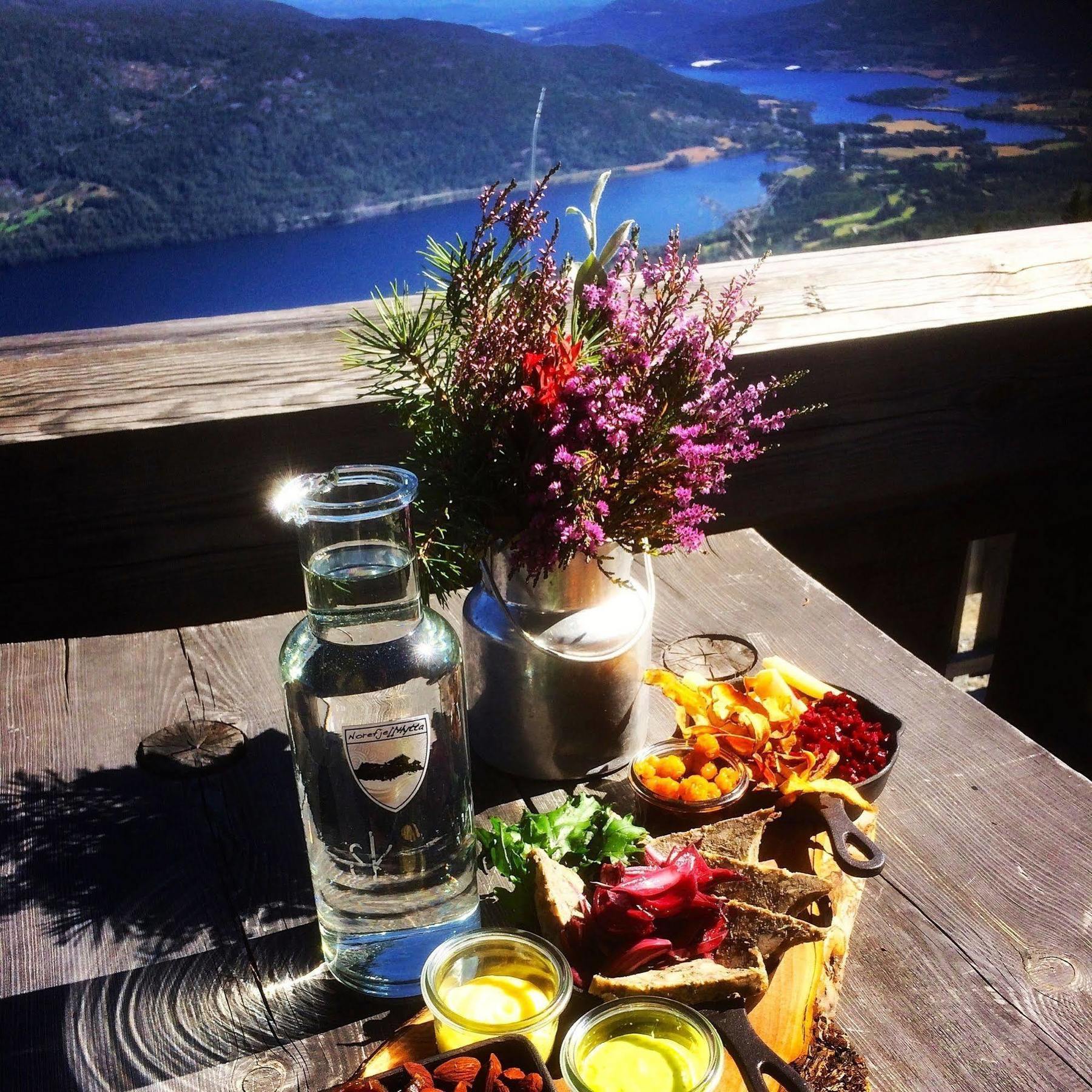 Norefjell - Storhytte Med Jacuzzi Og Fantastisk Beliggenhet Noresund ภายนอก รูปภาพ