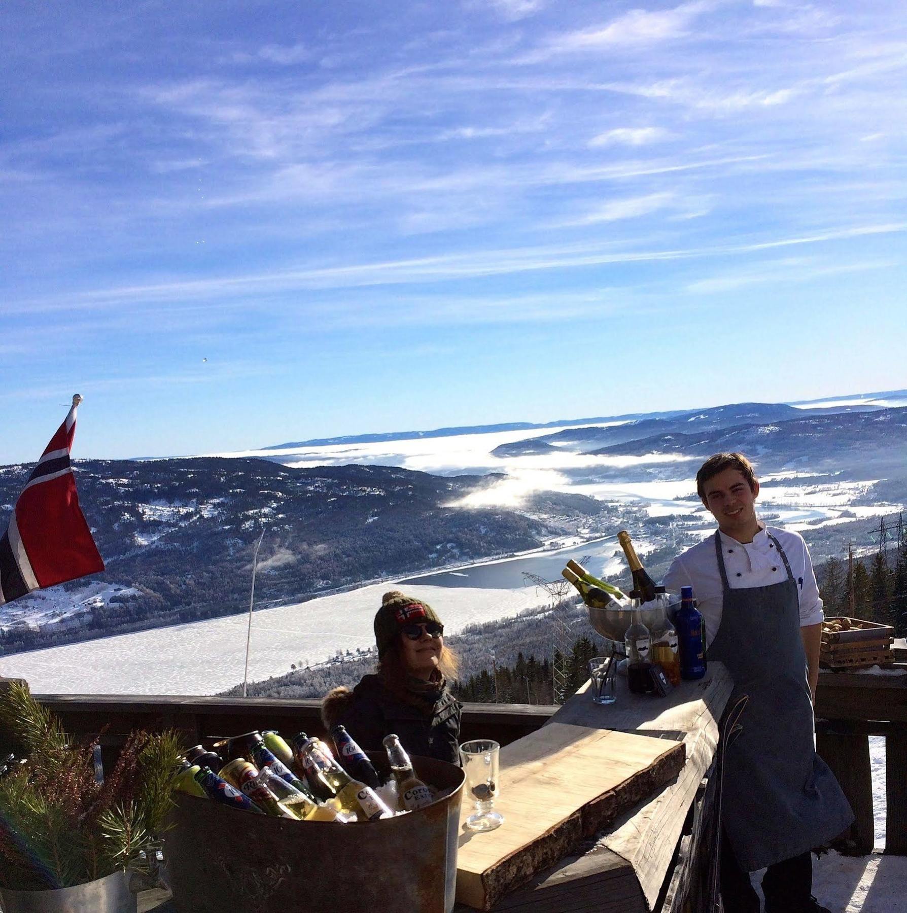 Norefjell - Storhytte Med Jacuzzi Og Fantastisk Beliggenhet Noresund ภายนอก รูปภาพ
