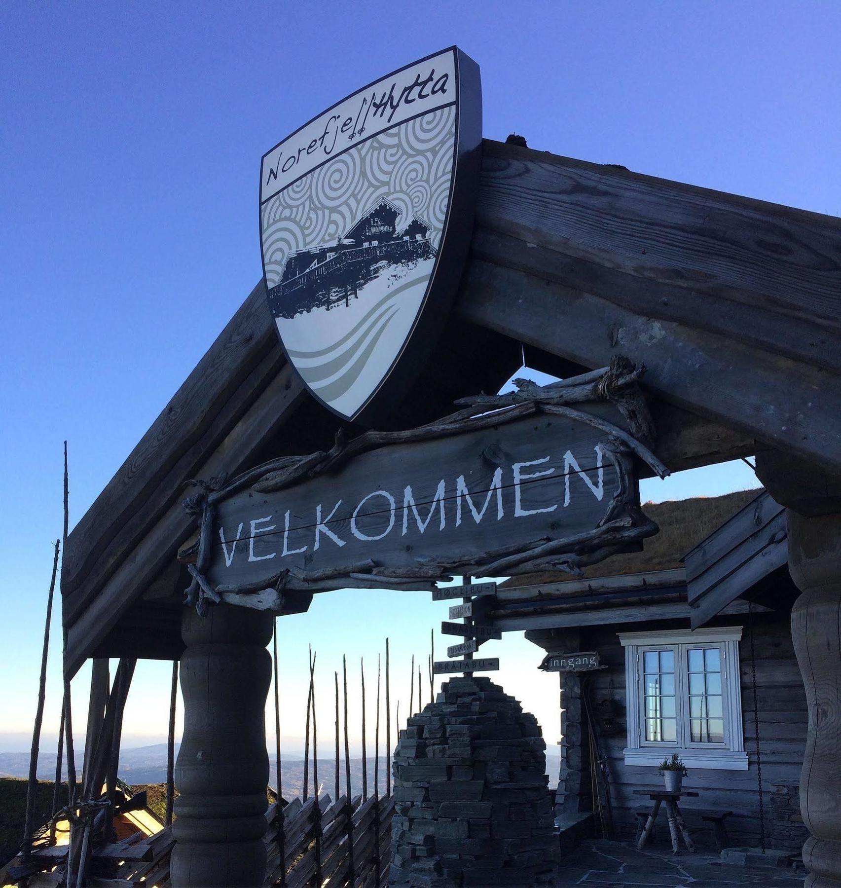 Norefjell - Storhytte Med Jacuzzi Og Fantastisk Beliggenhet Noresund ภายนอก รูปภาพ
