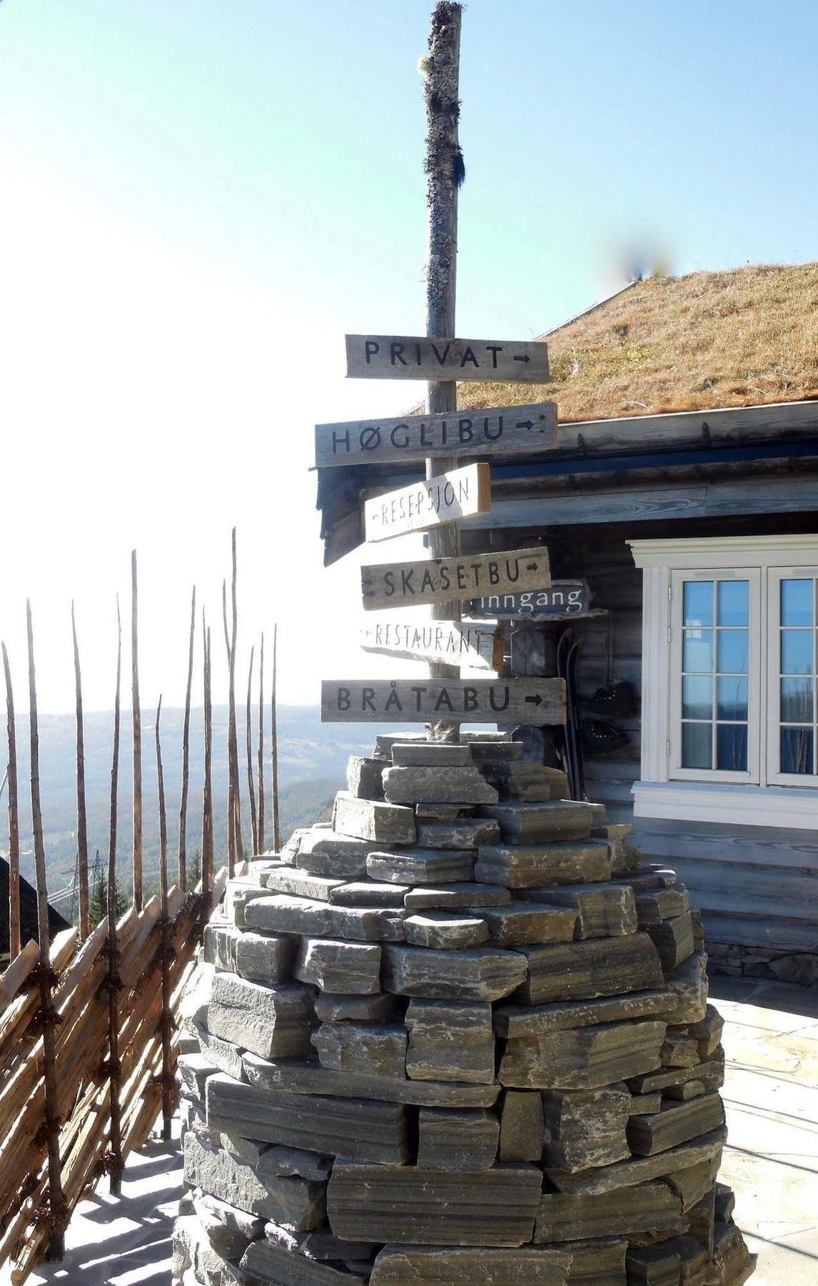 Norefjell - Storhytte Med Jacuzzi Og Fantastisk Beliggenhet Noresund ภายนอก รูปภาพ