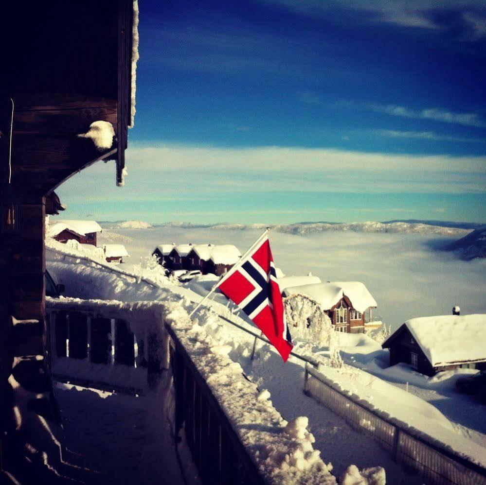 Norefjell - Storhytte Med Jacuzzi Og Fantastisk Beliggenhet Noresund ภายนอก รูปภาพ