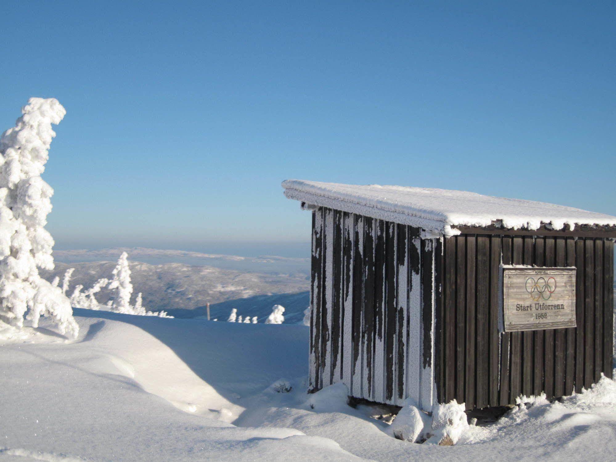 Norefjell - Storhytte Med Jacuzzi Og Fantastisk Beliggenhet Noresund ภายนอก รูปภาพ